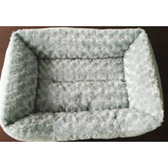 Culcus dreptunghiular pentru caini Enjoy 60x55x20 cm