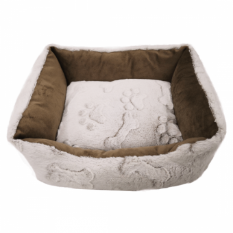 Culcus dreptunghi pentru caini Enjoy 53x43x18 cm
