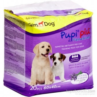 Covorase absorbante Gimdog cu lavanda 40x60 cm