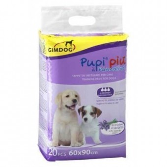 Covorase absorbante Gimdog cu lavanda 60x90 cm